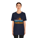 Florida T-Shirt - Retro Palm Tree Unisex Florida Shirt-47