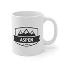 Aspen, Colorado Mug - Ceramic Aspen Mug-1