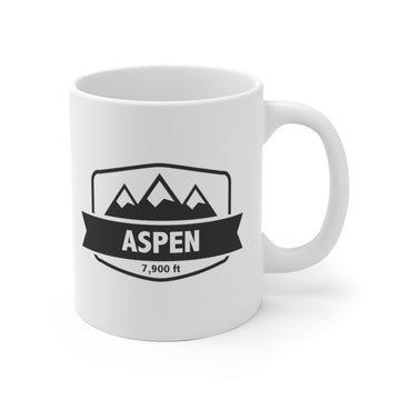 Aspen, Colorado Mug - Ceramic Aspen Mug