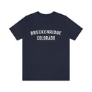 Breckenridge, Colorado Shirt - Paint Text Unisex Breckenridge T-Shirt-19