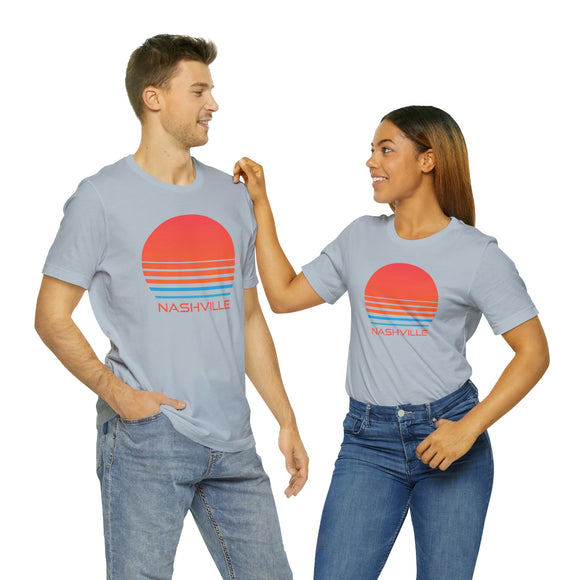 Nashville, Tennessee Shirt - Retro 80s Unisex Nashville T-Shirt