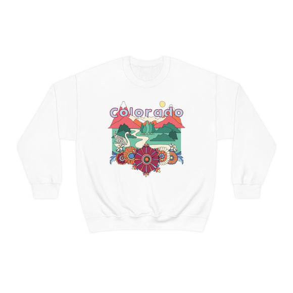 Colorado Sweatshirt - Boho / Hippie Unisex