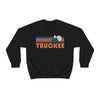 Truckee, California Sweatshirt - Retro Mountain Unisex