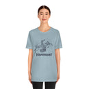 Vermont T-Shirt - Retro Unisex Vermont T Shirt-14