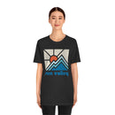 Sun Valley Shirt, Idaho Retro T-Shirt, Colorful Idaho tee, Sun Valley Mountain Shirt-16