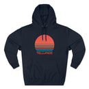 Premium Telluride, Colorado Hoodie - Retro 80s Unisex Sweatshirt-9