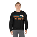 Ski Bum Sweatshirt - Retro Mountain Unisex-12