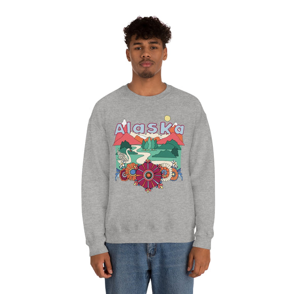 Alaska Sweatshirt - Boho / Hippie Unisex