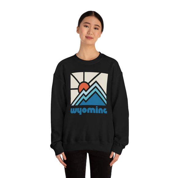 Wyoming Sweatshirt - Mountain Sun Unisex