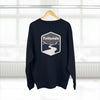 Premium Telluride, Colorado Crewneck Sweatshirt - Retro Unisex Sweatshirt