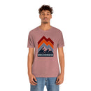 Breckenridge, Colorado T-Shirt - Retro Mountain Unisex Breckenridge Shirt-3