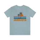 Sarasota, Florida T-Shirt - Retro Palm Tree Unisex Sarasota Shirt-28