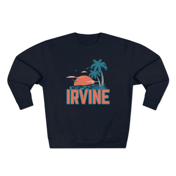 Buy navy Premium Irvine, California Sweatshirt - Unisex Premium Crewneck Sweatshirt