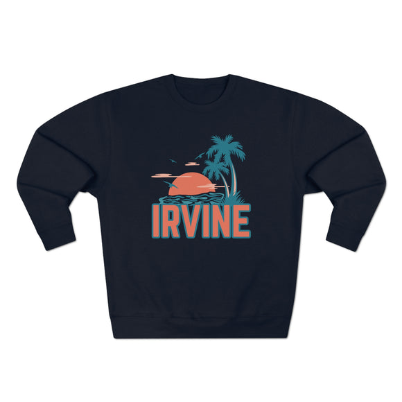 Premium Irvine, California Sweatshirt - Unisex Premium Crewneck Sweatshirt