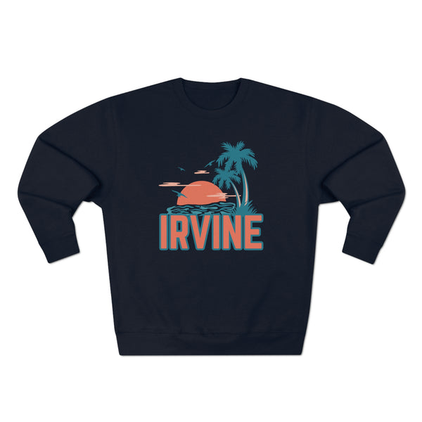 Premium Irvine, California Sweatshirt - Unisex Premium Crewneck Sweatshirt