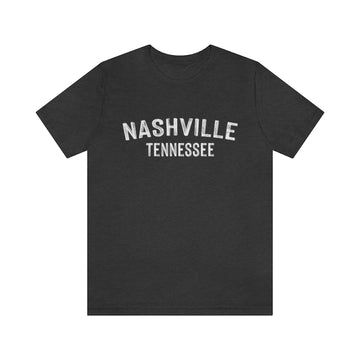 Nashville, Tennessee Shirt - Paint Text Unisex Nashville T-Shirt