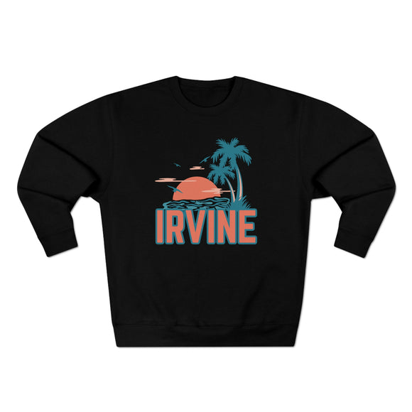 Premium Irvine, California Sweatshirt - Unisex Premium Crewneck Sweatshirt