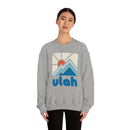 Utah Sweatshirt - Minimal Mountain Unisex-18