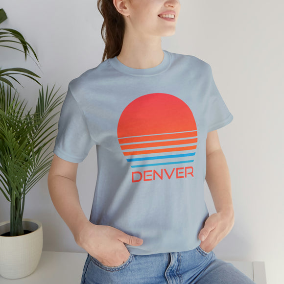 Denver, Colorado T-Shirt - Retro 80s Unisex Denver Shirt