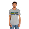 Jackson Hole T-Shirt - Retro Mountain Bike Adult Unisex Jackson Hole, Wyoming T Shirt