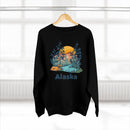 Premium Alaska Sweatshirt - Unisex Premium Crewneck Alaska Sweatshirt-16
