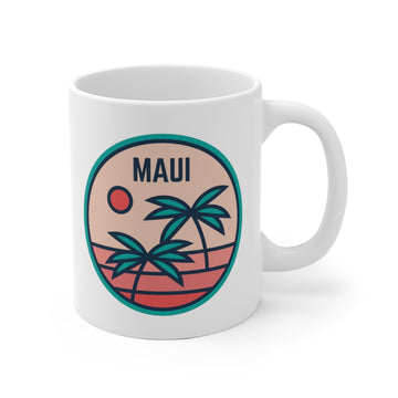 Maui, Hawaii Mug, Ceramic Maui, Hawaii Mug, Maui, Hawaii Coffee Mug