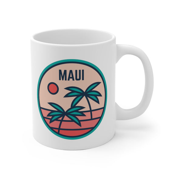 Maui, Hawaii Mug, Ceramic Maui, Hawaii Mug, Maui, Hawaii Coffee Mug