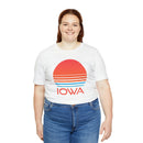 Iowa T-Shirt - Retro 80s Unisex Iowa Shirt-19
