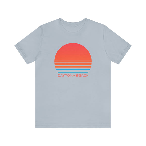Daytona Beach, Florida T-Shirt - Retro 80s Unisex Daytona Beach Shirt