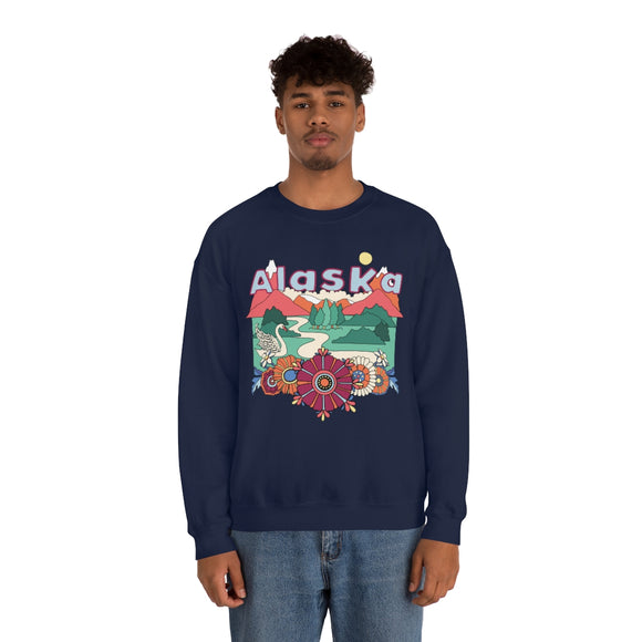 Alaska Sweatshirt - Boho / Hippie Unisex