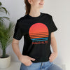 Palo Alto, California T-Shirt - Retro 80s Unisex Palo Alto Shirt