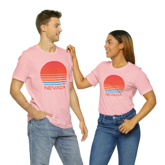 Nevada T-Shirt - Retro 80s Unisex Nevada Shirt