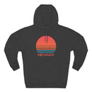 Premium Nevada Hoodie - Retro 80s Unisex Sweatshirt-3