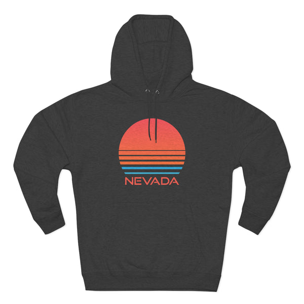 Premium Nevada Hoodie - Retro 80s Unisex Sweatshirt
