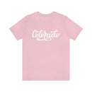 Colorado T-Shirt - Hand Lettered Unisex Colorado Shirt-23