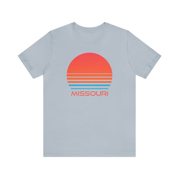 Buy light-blue Missouri T-Shirt - Retro 80s Unisex Missouri Shirt