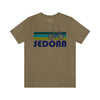 Sedona T-Shirt - Retro Mountain Bike Adult Unisex Sedona, Arizona T Shirt