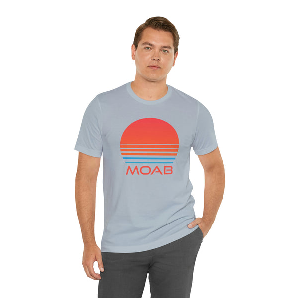 Moab, Utah T-Shirt - Retro 80s Unisex Moab Shirt