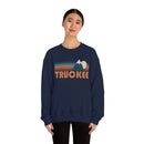 Truckee, California Sweatshirt - Retro Mountain Unisex-26