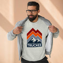 Premium Truckee Sweatshirt - Retro Unisex Premium Crewneck Truckee, California Sweatshirt-15