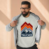 Premium Truckee Sweatshirt - Retro Unisex Premium Crewneck Truckee, California Sweatshirt