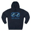 Premium Ski Bum Hoodie - Retro Unisex Sweatshirt-21