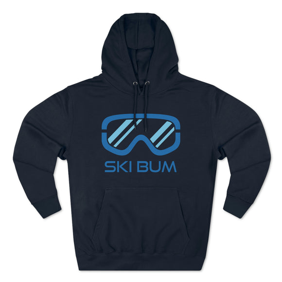 Premium Ski Bum Hoodie - Retro Unisex Sweatshirt