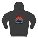 Premium Vermont Hoodie - Retro Unisex Sweatshirt-7
