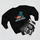 Premium Daytona Beach, Florida Sweatshirt - Unisex Premium Crewneck Sweatshirt-19