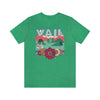 Vail T-Shirt - Retro Mountain / Hippie Style Vail, Colorado Shirt