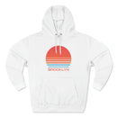 Premium Brooklyn, New York Hoodie - Retro 80s Unisex Sweatshirt-2