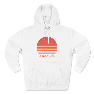 Premium Brooklyn, New York Hoodie - Retro 80s Unisex Sweatshirt - 0