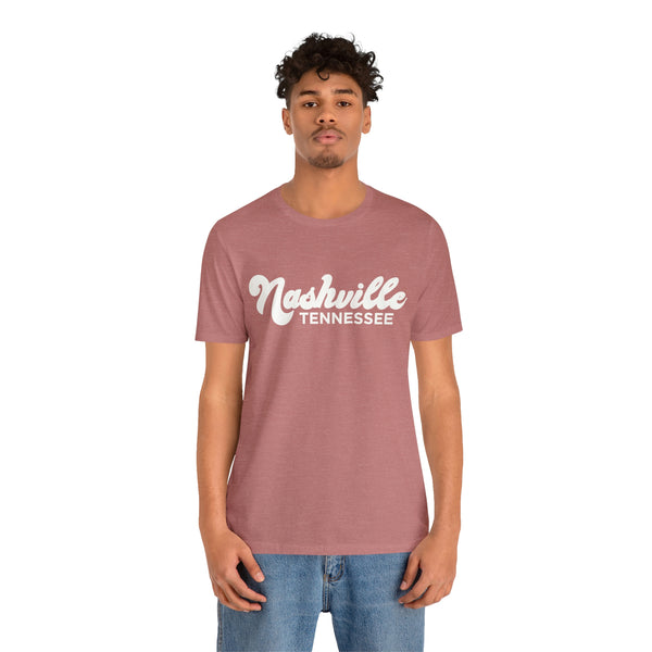 Nashville, Tennessee T-Shirt - Retro Unisex Nashville T Shirt