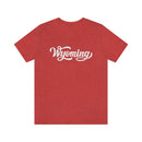 Wyoming T-Shirt - Hand Lettered Unisex Wyoming Shirt-27